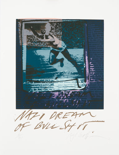 Ralph Steadman: Nazi Dream Of Bullshit
