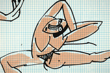 Load image into Gallery viewer, Ralph Steadman: Picasso 347 Suite Homage - Nimble Nudes