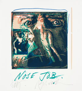 Ralph Steadman: Intimate Art Series - Nose Job
