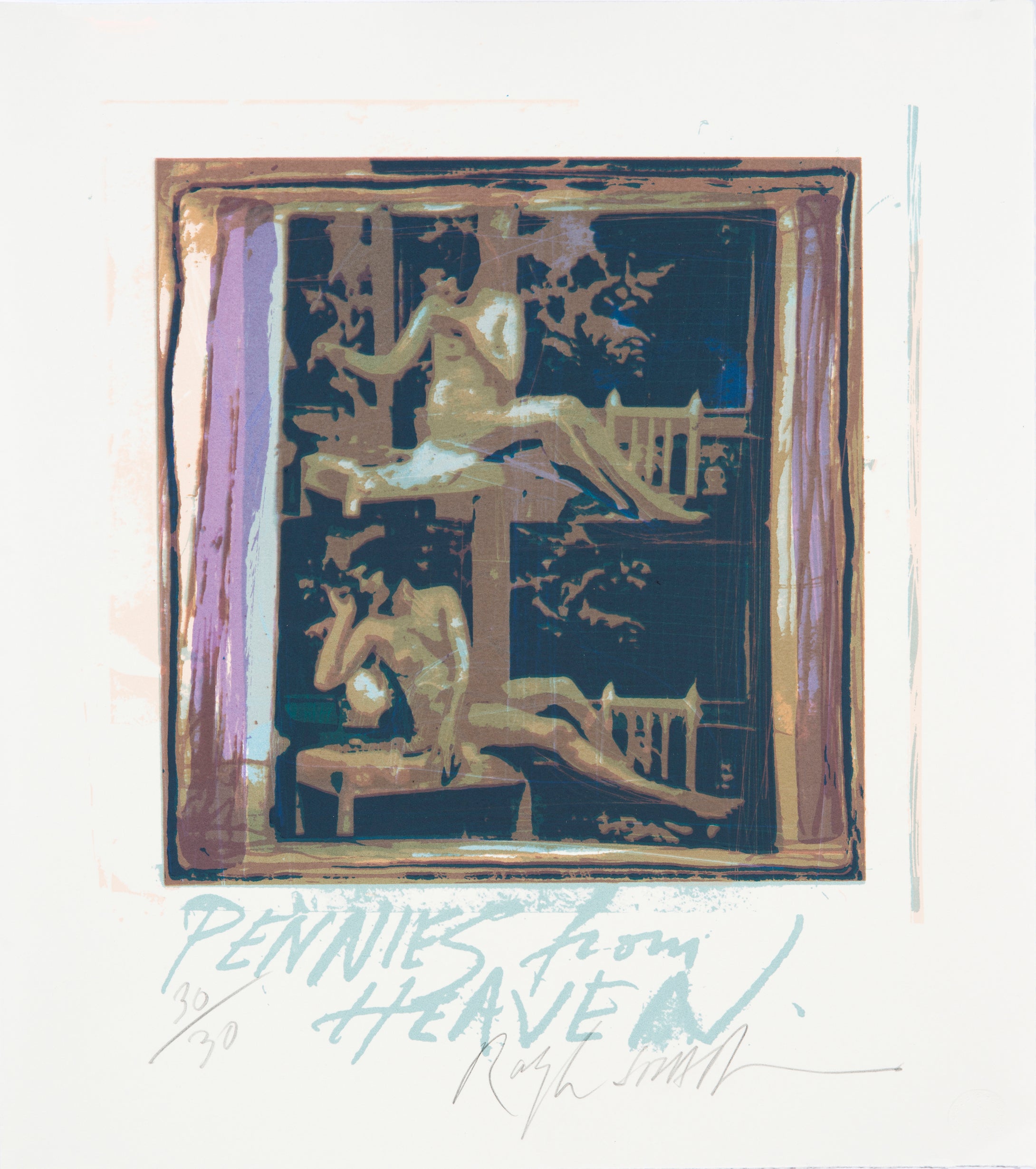 Ralph Steadman: Intimate Art Series - Pennies From Heaven