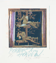 Load image into Gallery viewer, Ralph Steadman: Intimate Art Series - Pennies From Heaven