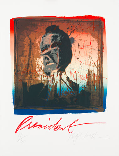Ralph Steadman: Leaders Series - President