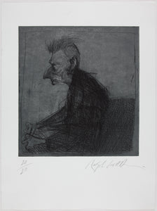 Ralph Steadman: Samuel Beckett II