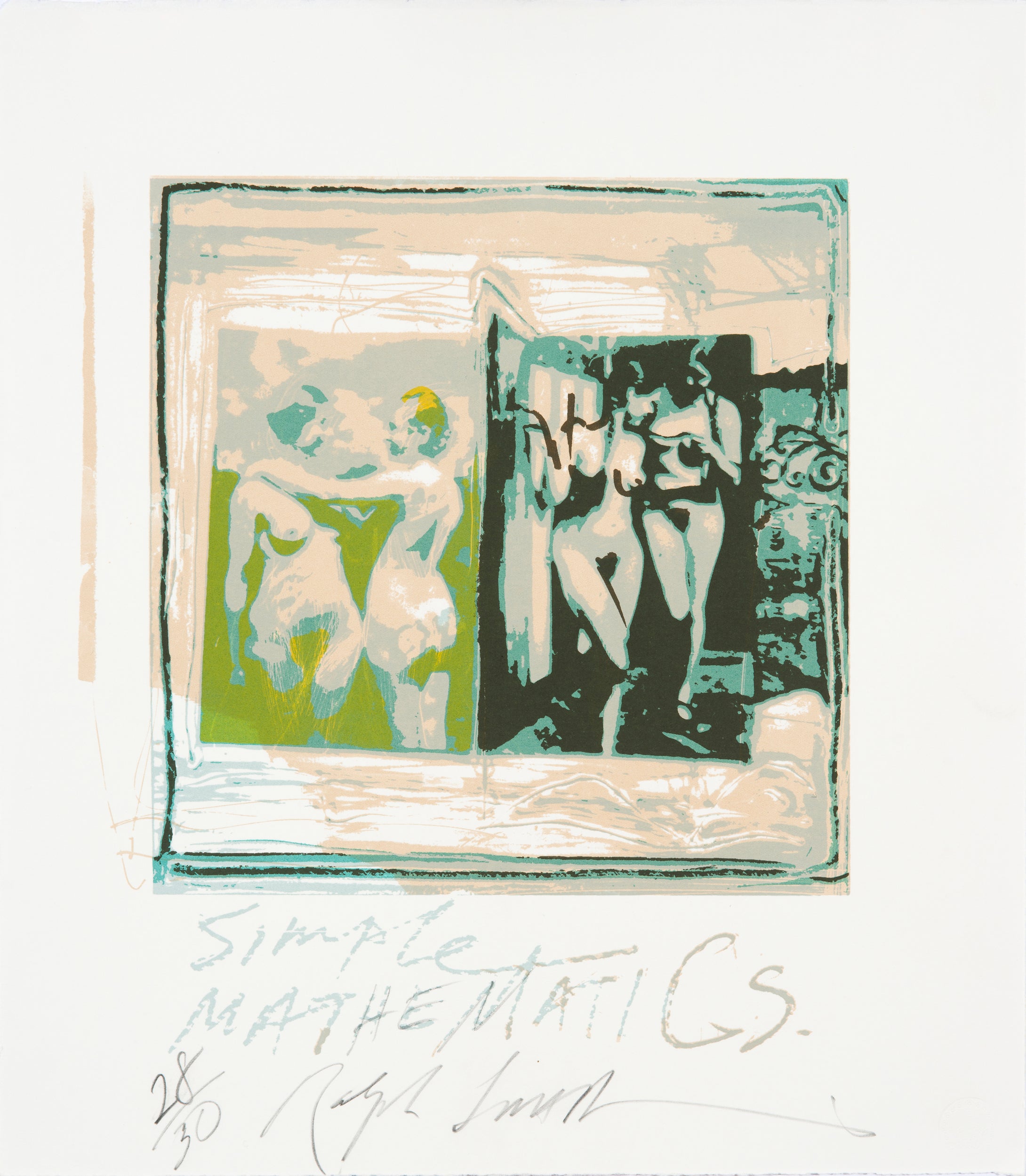 Ralph Steadman: Intimate Art Series - Simple Mathematics