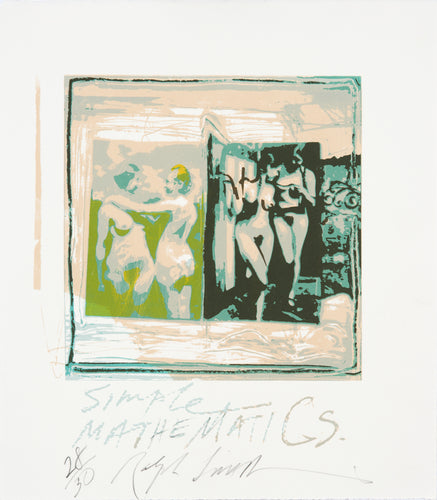 Ralph Steadman: Intimate Art Series - Simple Mathematics