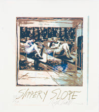 Load image into Gallery viewer, Ralph Steadman: Intimate Art Series - Slippery Slope