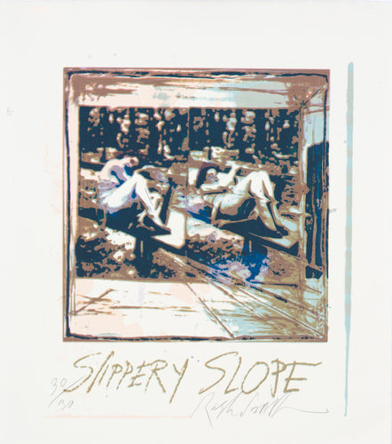 Ralph Steadman: Intimate Art Series - Slippery Slope