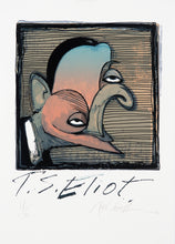 Load image into Gallery viewer, Ralph Steadman: T.S. Eliot