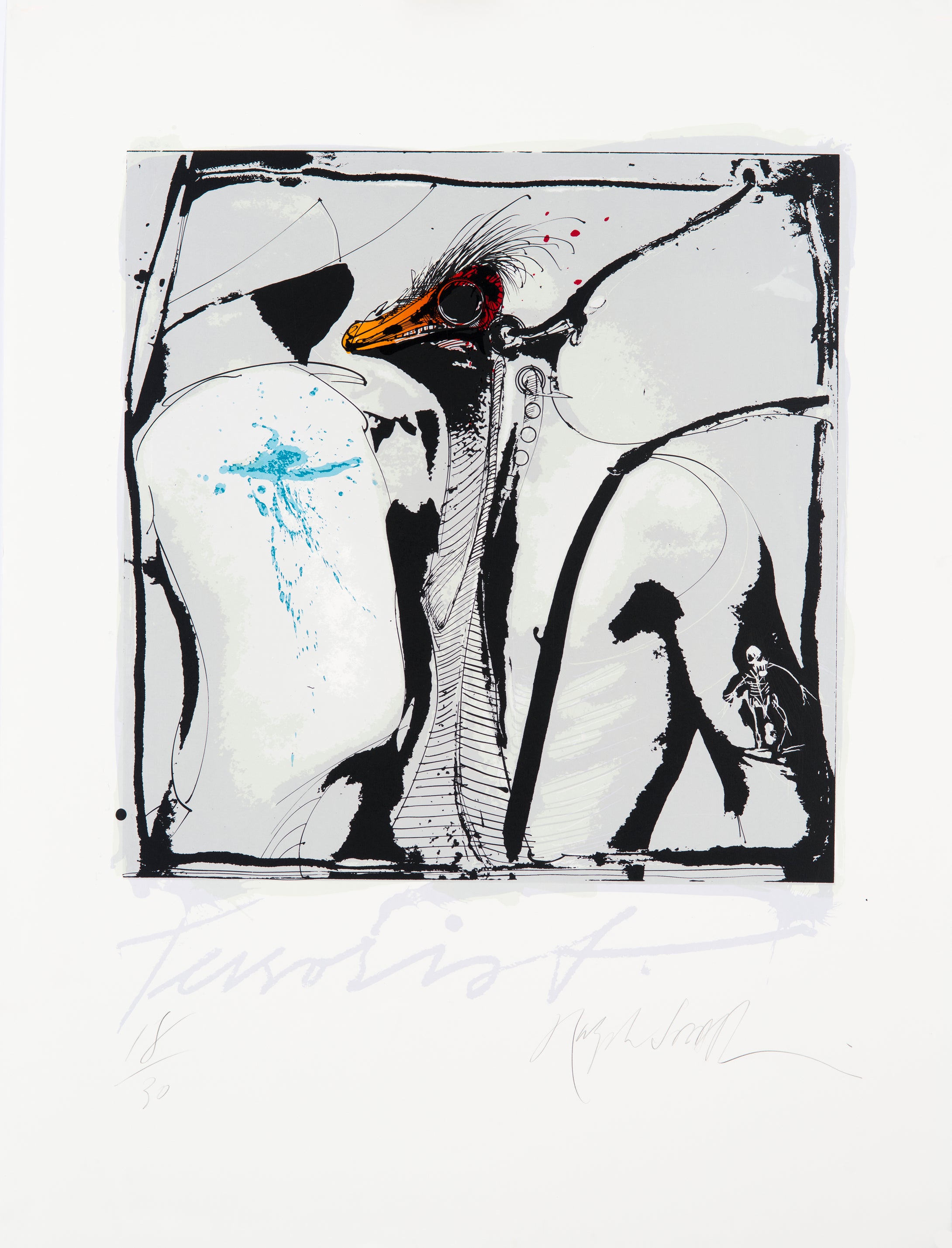 Ralph Steadman: Leaders Series - Terrorist