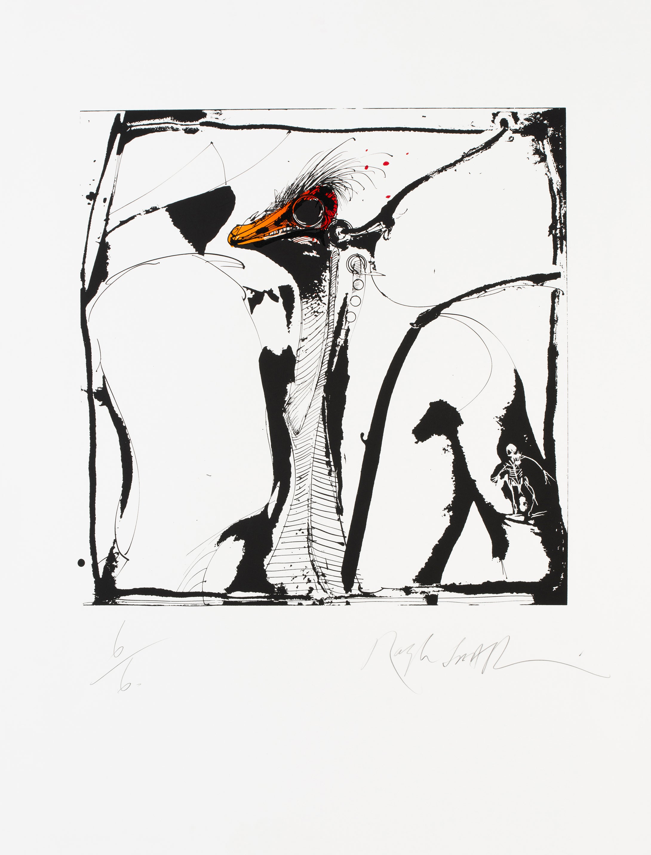 Ralph Steadman: Leaders Series - Terrorist (Alternative version)