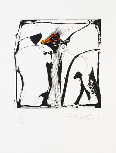 Ralph Steadman: Leaders Series - Terrorist (Alternative version)