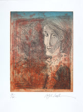 Load image into Gallery viewer, Ralph Steadman: Virginia Woolf III