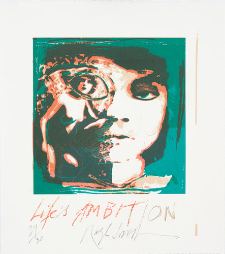 Ralph Steadman: Intimate Art Series - Life's Ambition