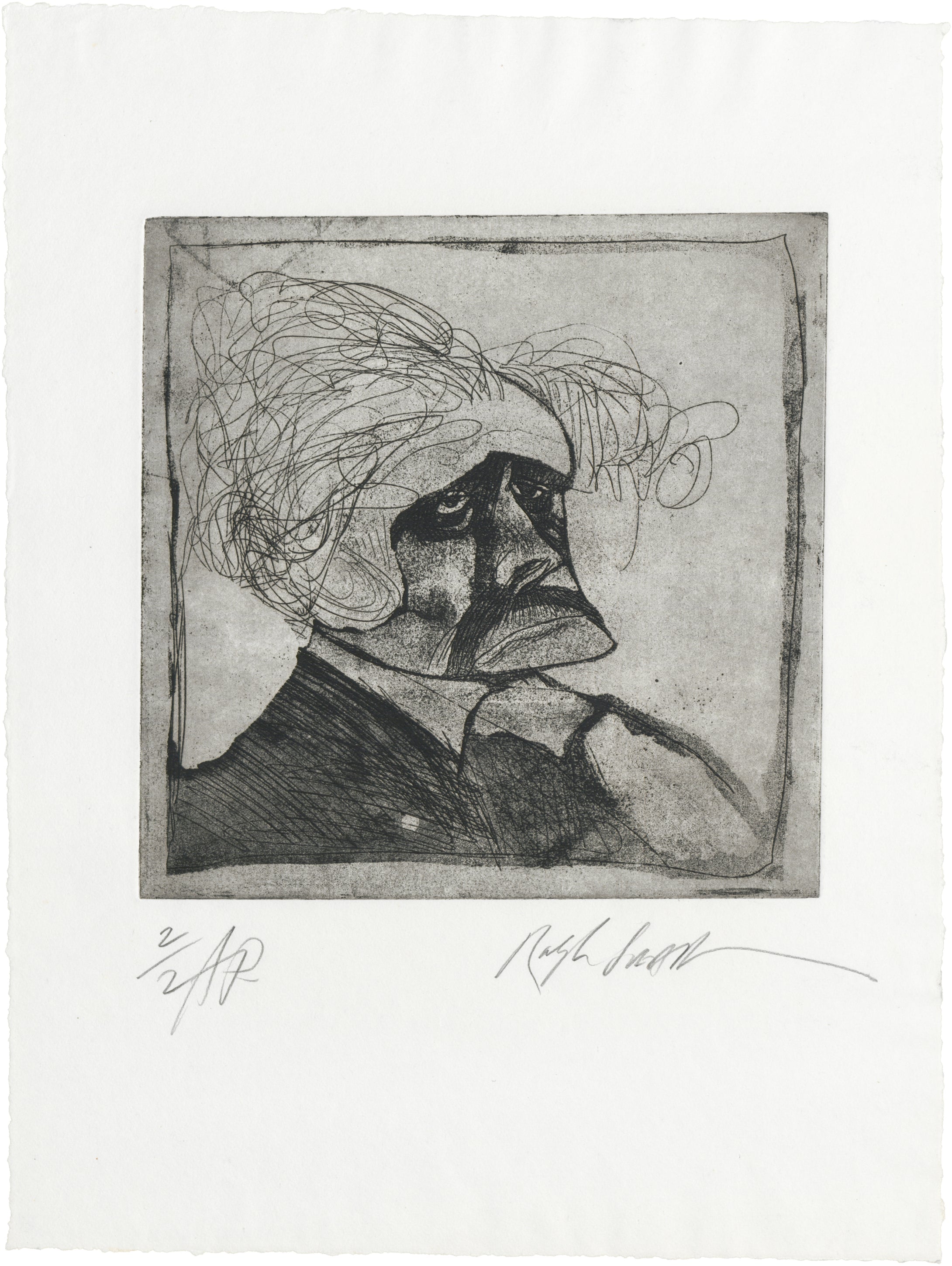 Ralph Steadman: Hugh MacDiarmid