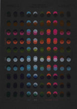 Load image into Gallery viewer, Peacock: Risograph Colour Chart Set (2xA3)