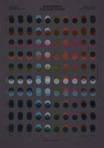 Peacock: Risograph Colour Chart Set (18xA3)