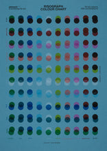 Load image into Gallery viewer, Peacock: Risograph Colour Chart Set (18xA3)