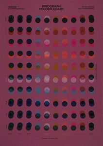 Peacock: Risograph Colour Chart Set (18xA3)