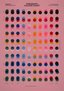 Peacock: Risograph Colour Chart Set (18xA3)