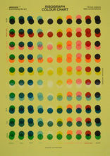 Load image into Gallery viewer, Peacock: Risograph Colour Chart Set (18xA3)