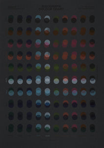 Peacock: Risograph Colour Chart Set (18xA3)