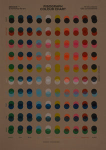 Peacock: Risograph Colour Chart Set (18xA3)