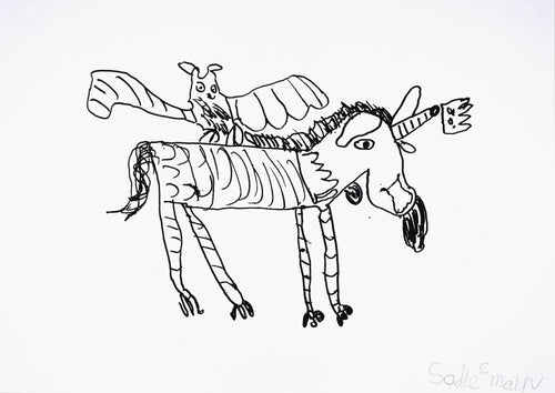 Sadie Main: Royal Unicorn & Friend