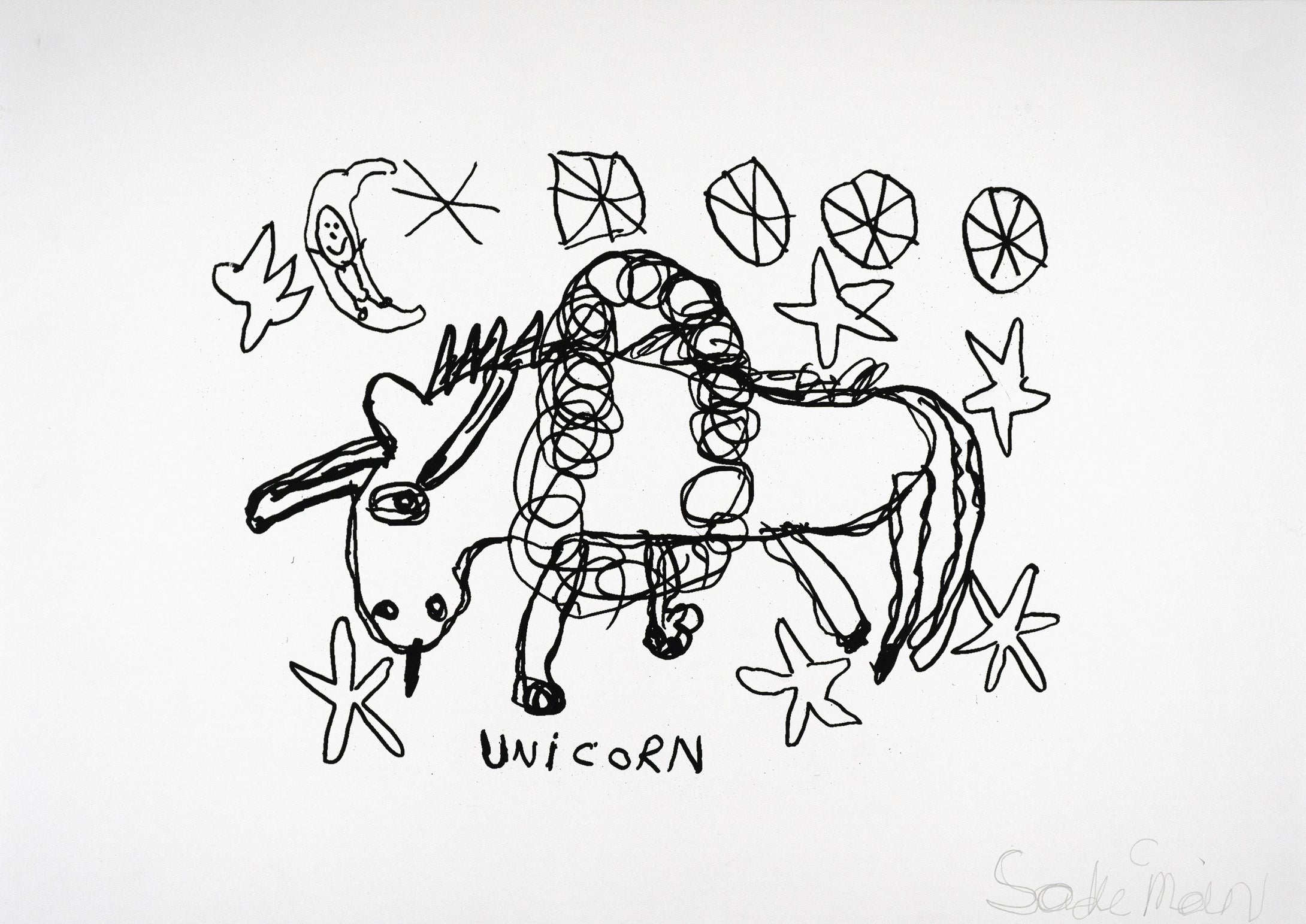 Sadie Main: Unicorn In Chains