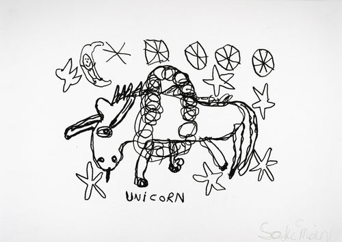 Sadie Main: Unicorn In Chains