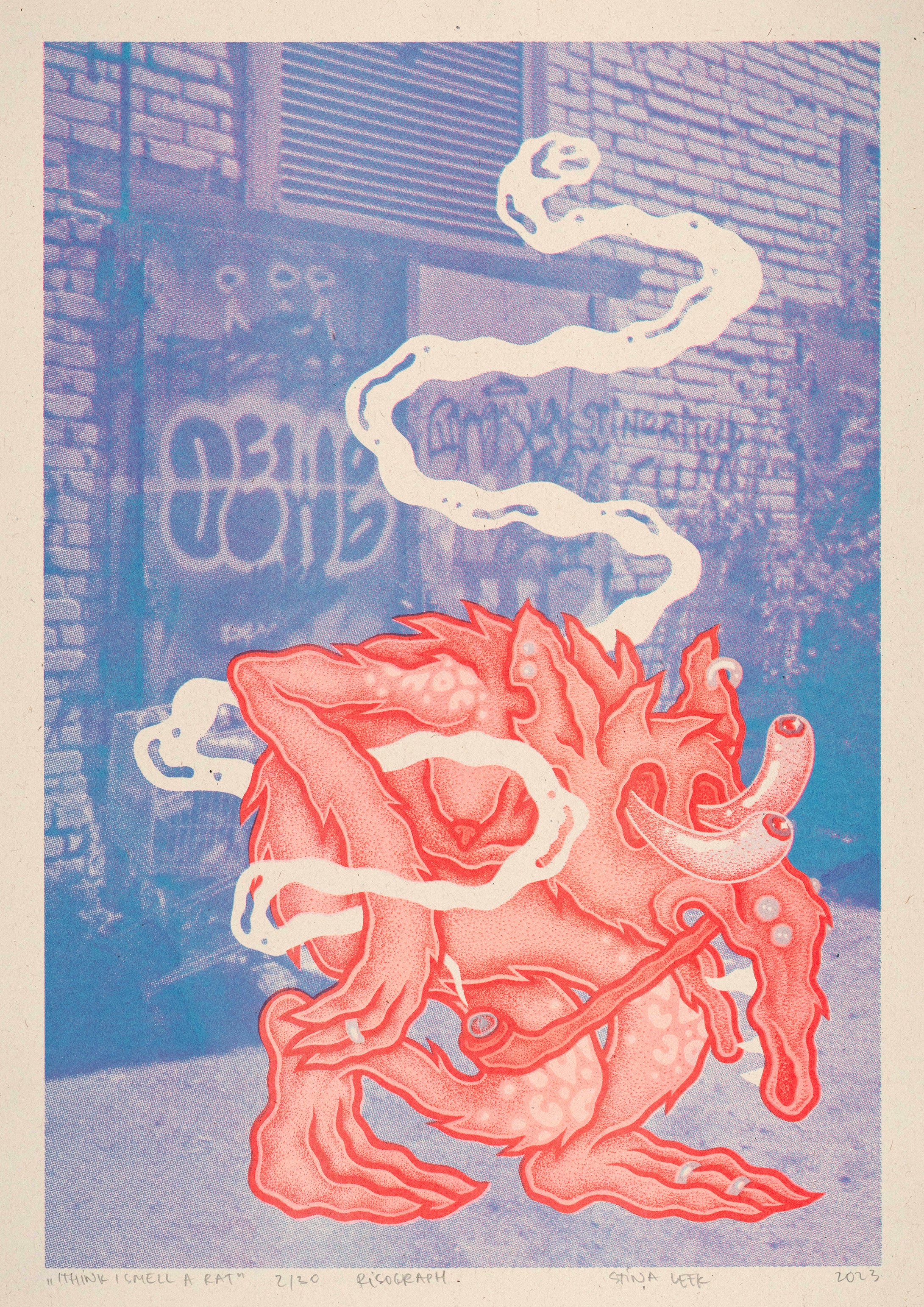 Stina Leek: I Think I Smell A Rat