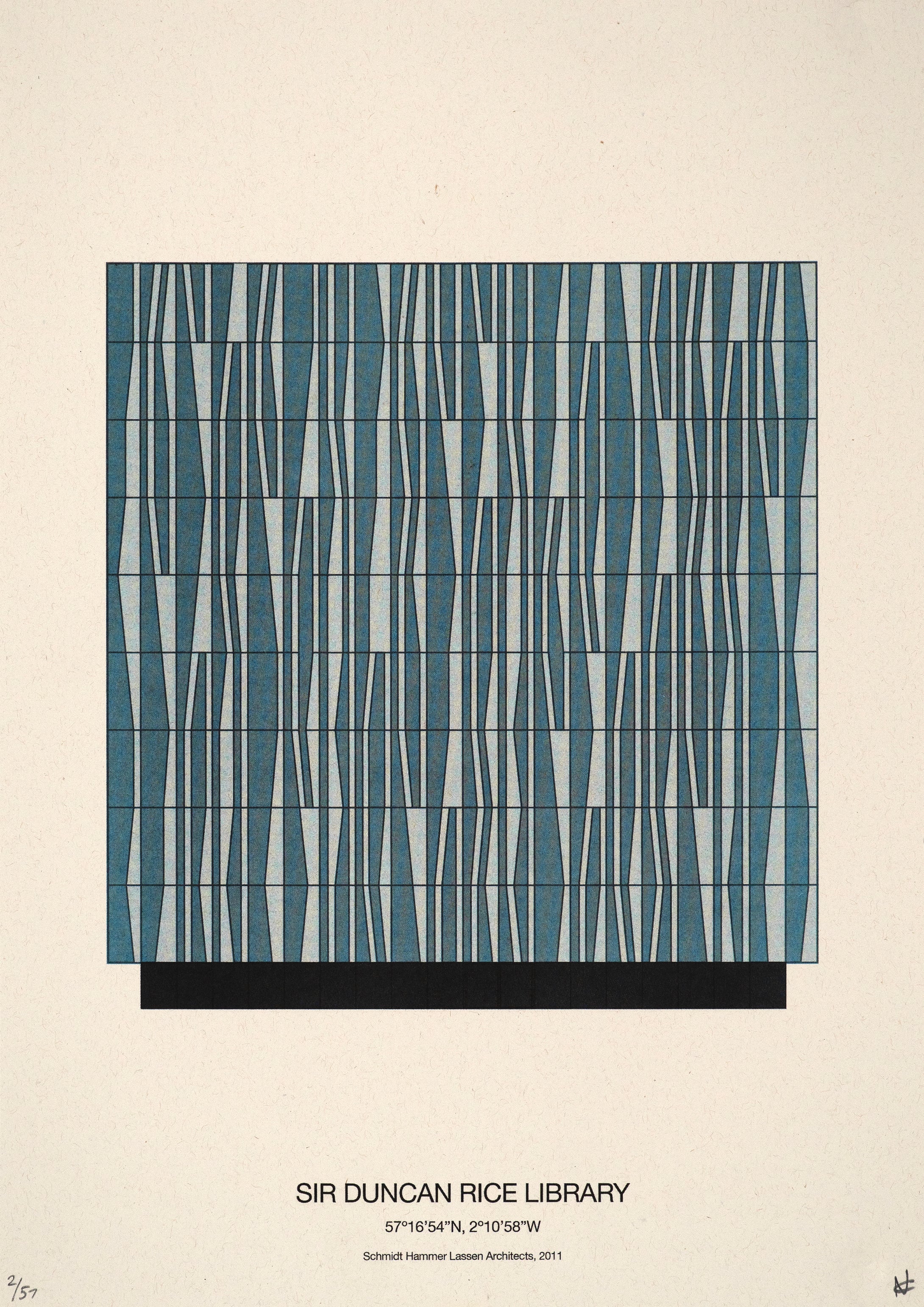 TRY Industries: Aberdeen Landmarks - Sir Duncan Rice Library