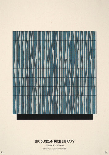 TRY Industries: Aberdeen Landmarks - Sir Duncan Rice Library