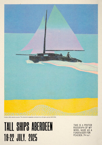 Tom Hammick: Tall Ships Aberdeen - Full Sail