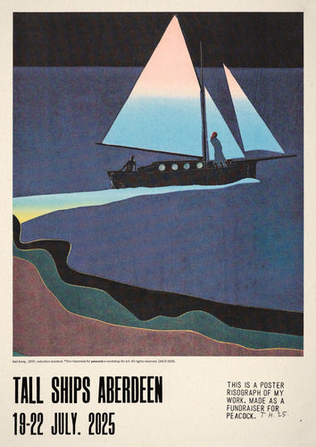 Tom Hammick: Tall Ships Aberdeen - Sail Away