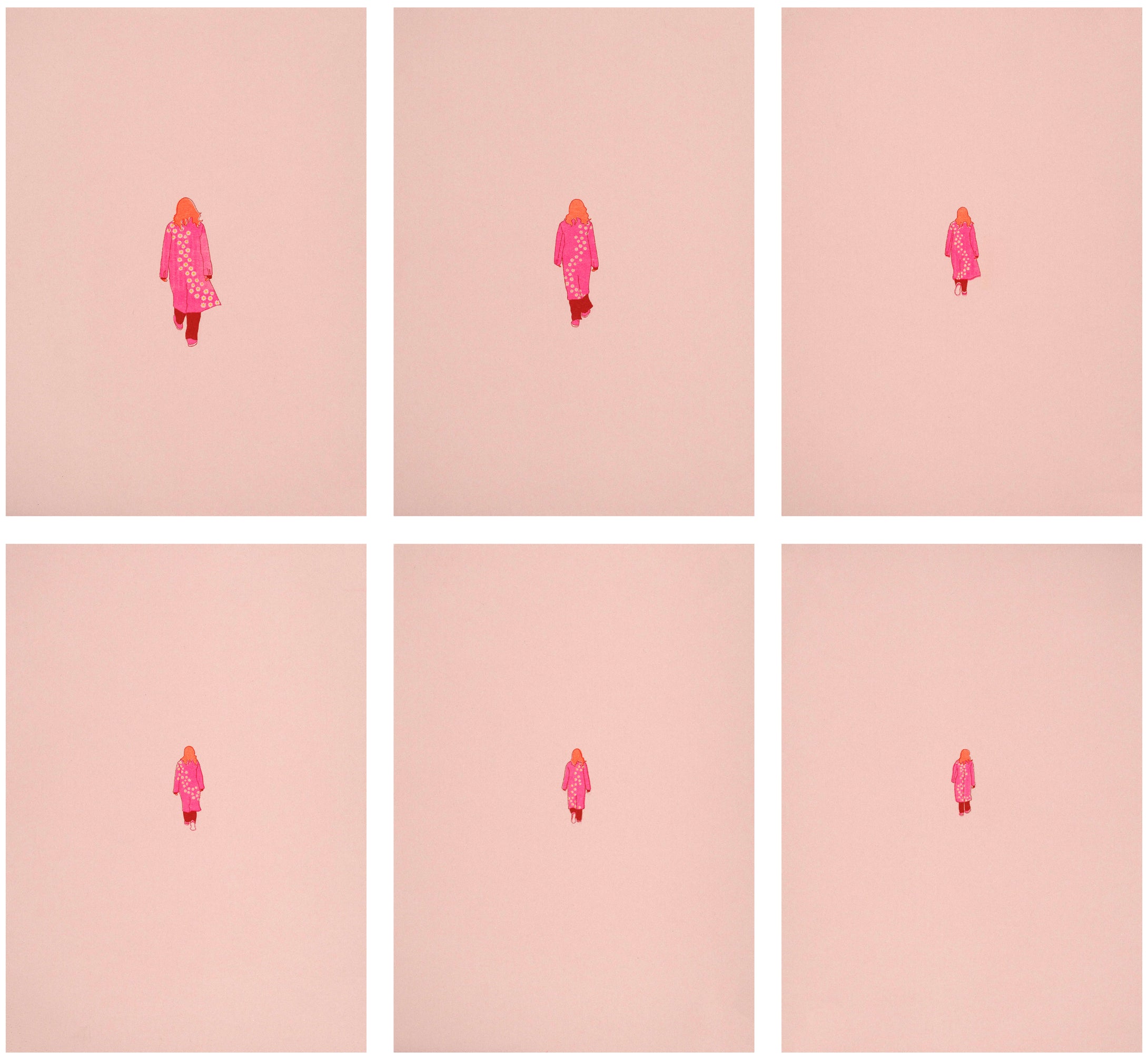 Verity MacBride: Back and Forth #1 - #6 [set of 6 prints]