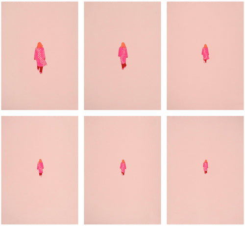Verity MacBride: Back and Forth #1 - #6 [set of 6 prints]