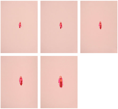 Verity MacBride: Back and Forth #7 - #11 [set of 5 prints]