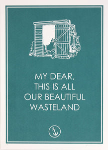 Adam Bridgland: My Dear This Is All Our Beautiful Wasteland