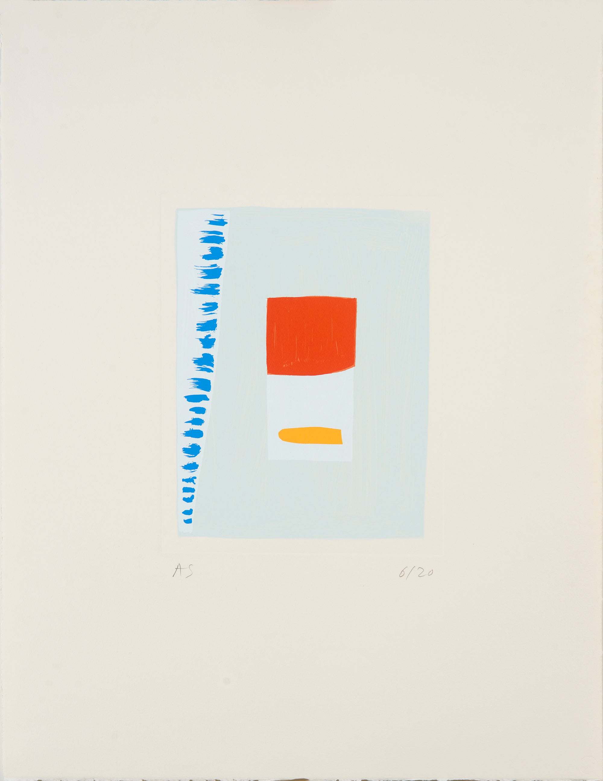 Alan Shipway: Blue, Yellow and Red