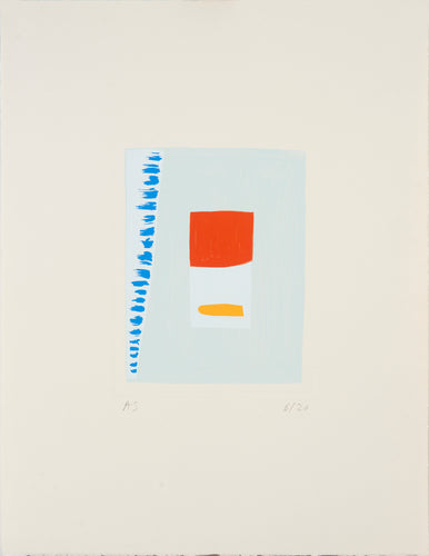 Alan Shipway: Blue, Yellow and Red