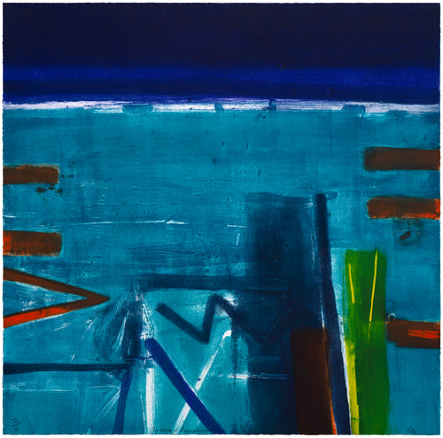 Barbara Rae: Island Landing