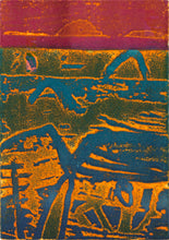 Load image into Gallery viewer, Barbara Rae: Orgiva 1