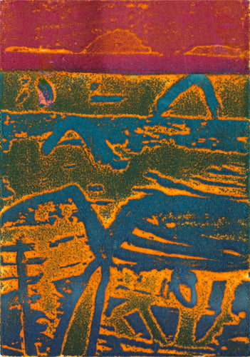 Barbara Rae: Orgiva 1