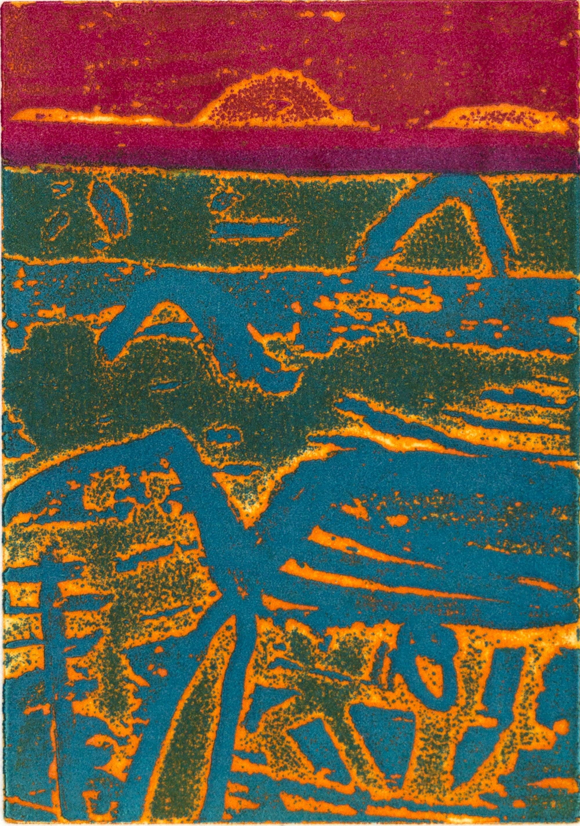 Barbara Rae: Orgiva 4