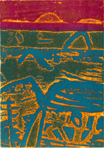 Barbara Rae: Orgiva 4