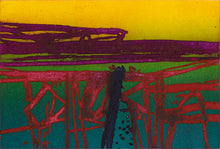 Load image into Gallery viewer, Barbara Rae: Red Field - Ceide