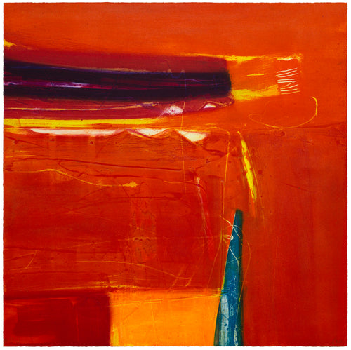 Barbara Rae: Red Sanctuary