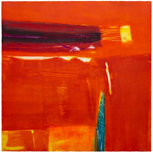 Barbara Rae: Red Sanctuary