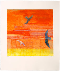 Barbara Rae: Sanctuary - Spring