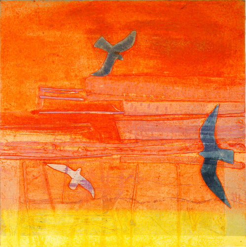 Barbara Rae: Sanctuary - Spring